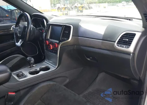 2014 Jeep Grand Cherokee Srt-8 z USA, uszkodzony, nr VIN 1C4RJFDJ4EC212691